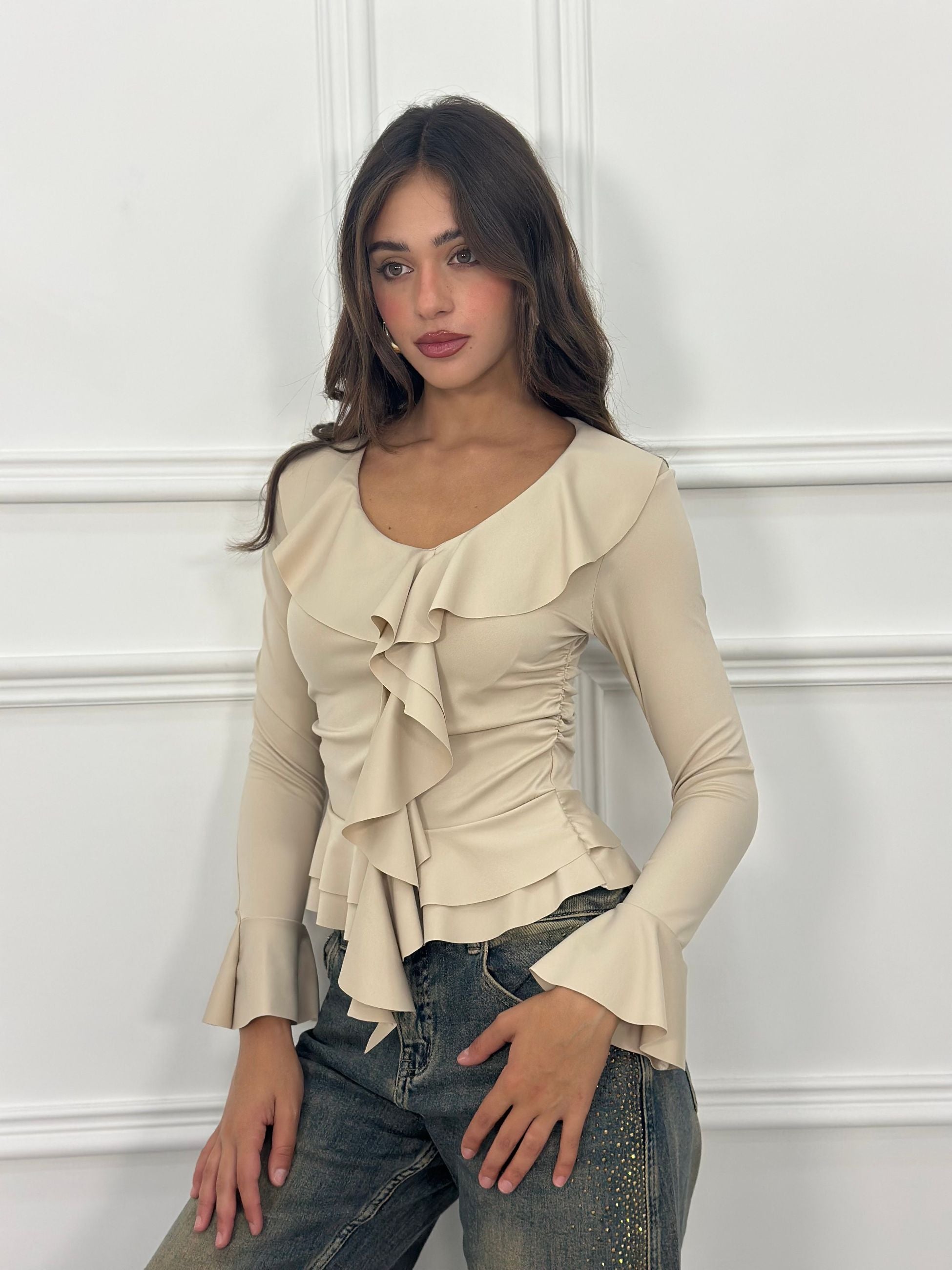 Maglia Rouches SCA8231