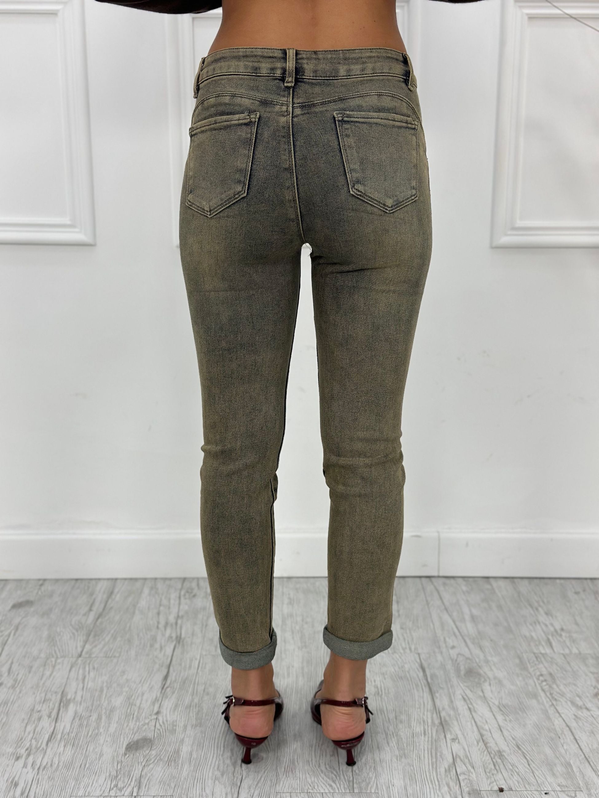 Jeans Push UP M2290-S