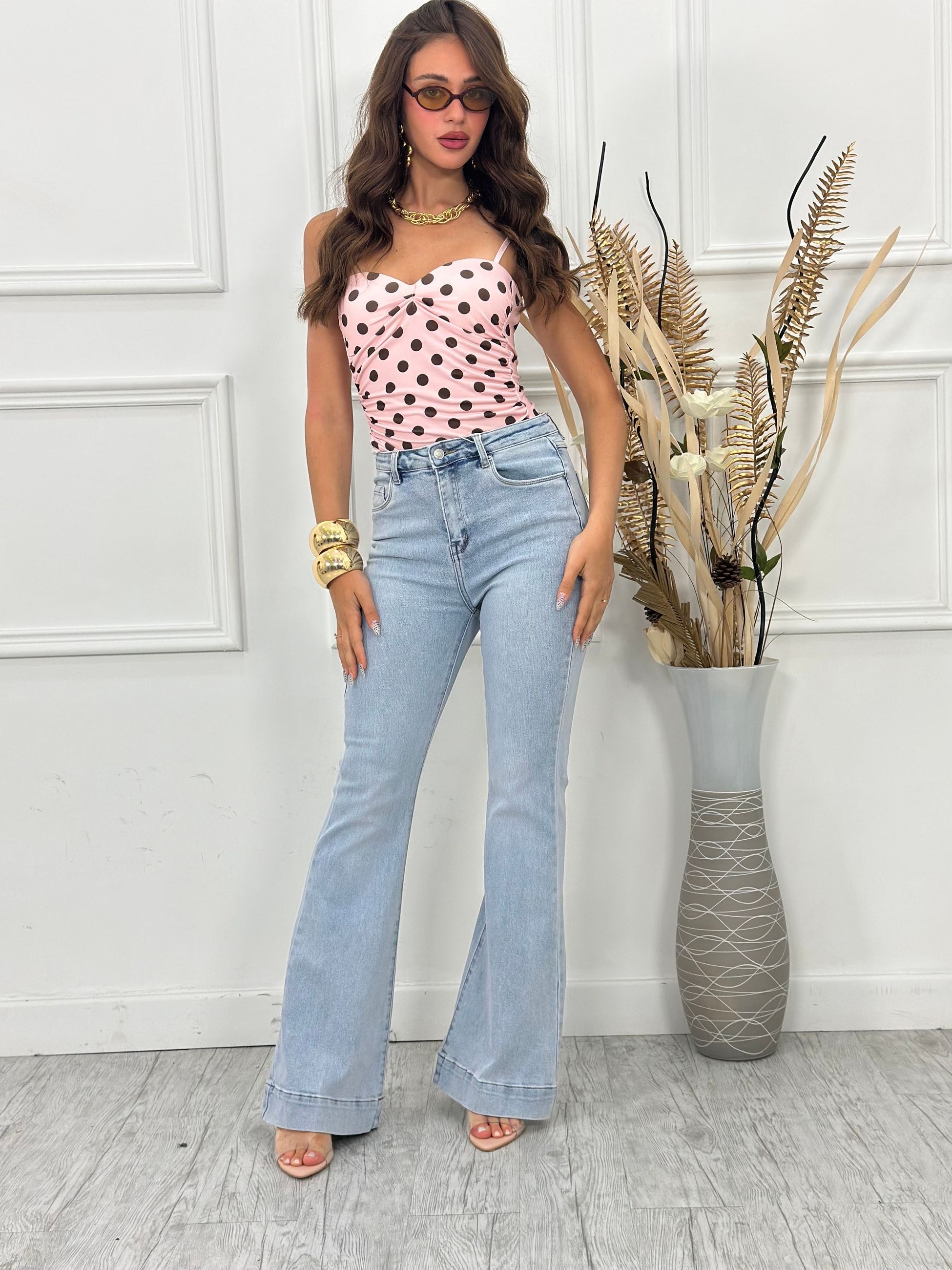 Jeans Zampa 9545 (elastico)