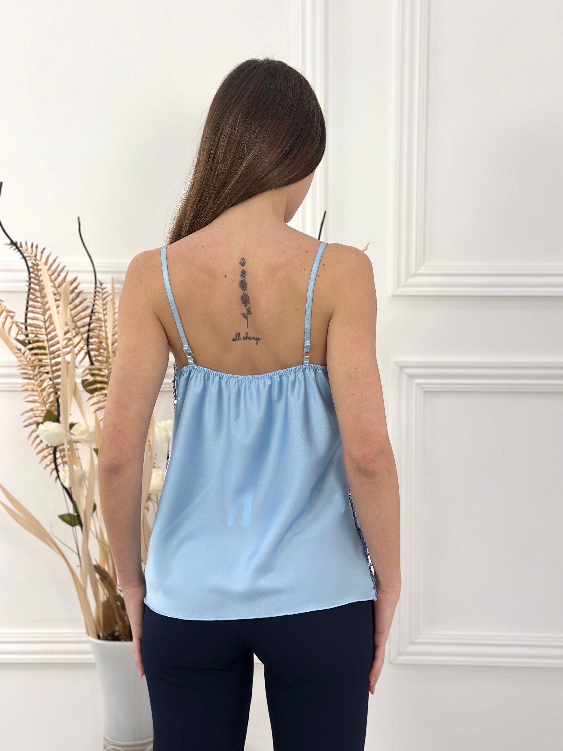 Top Paillettes RBM780