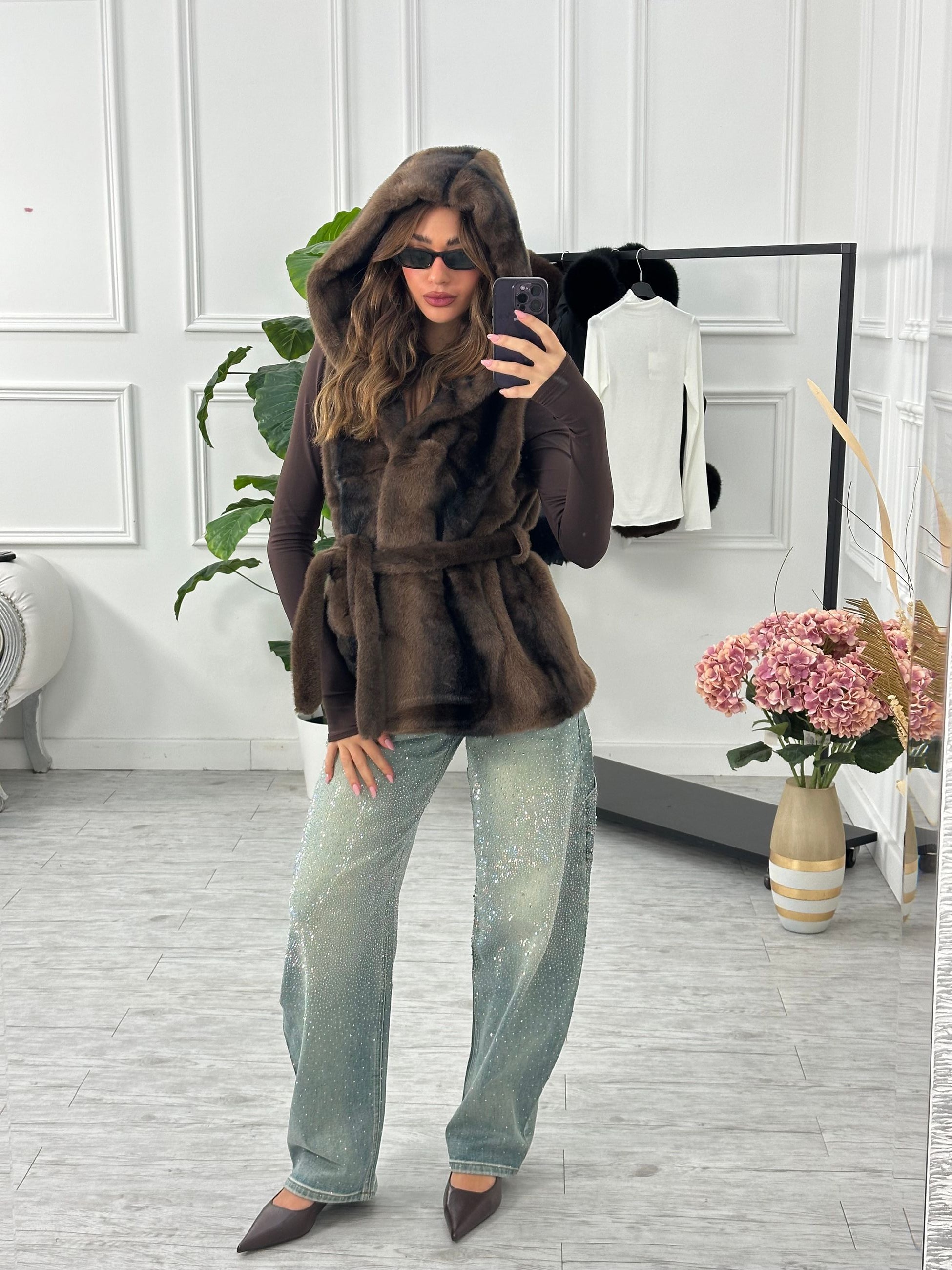 Pelliccia Volpe PJ-8062