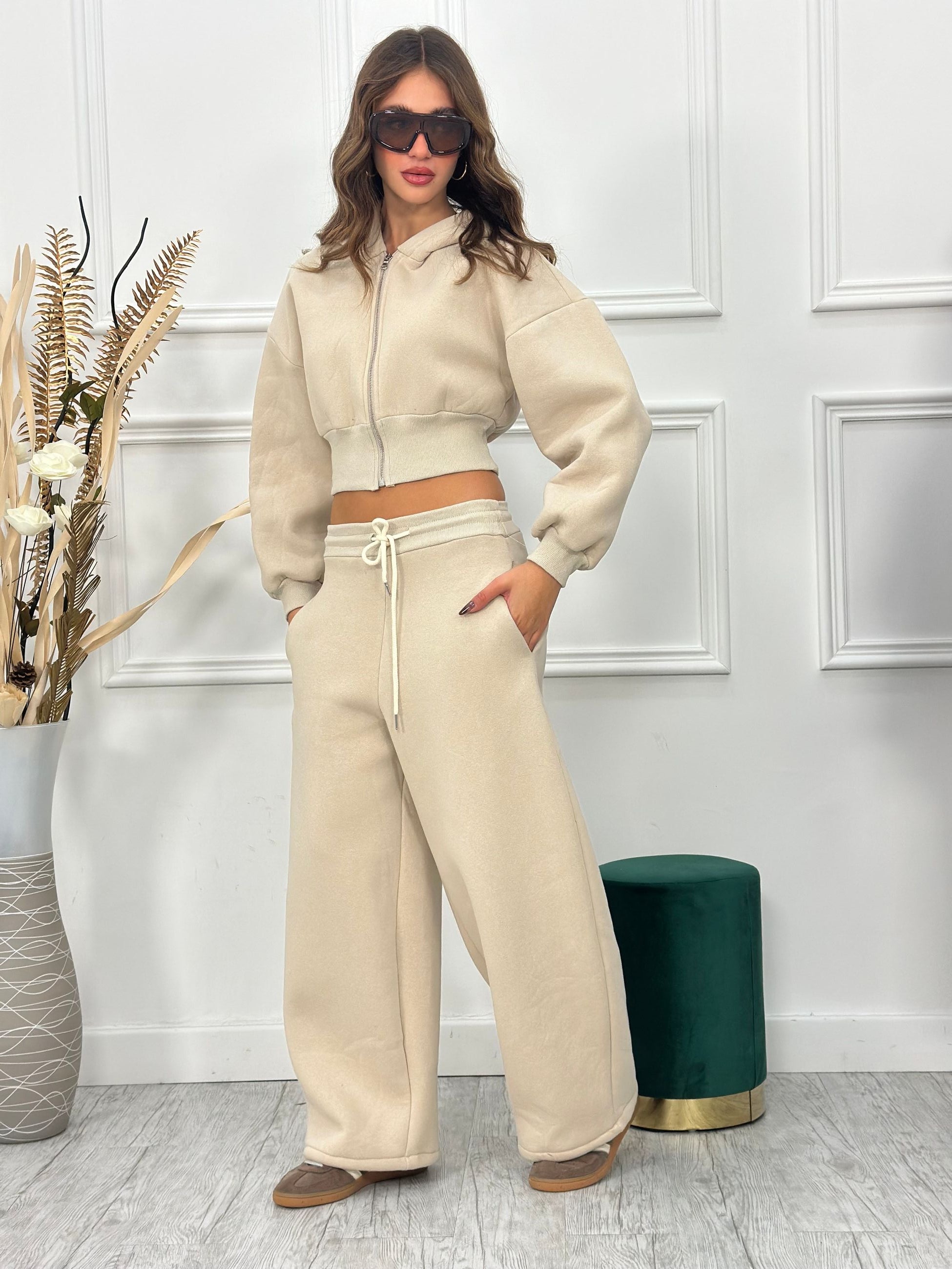 Coordinato Tuta Crop VCT97065