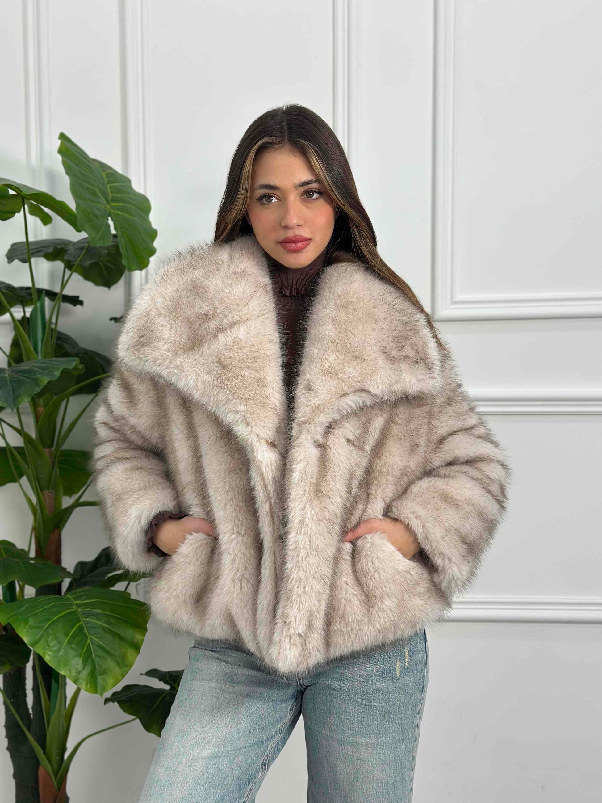 Pelliccia Neve PJ-8057