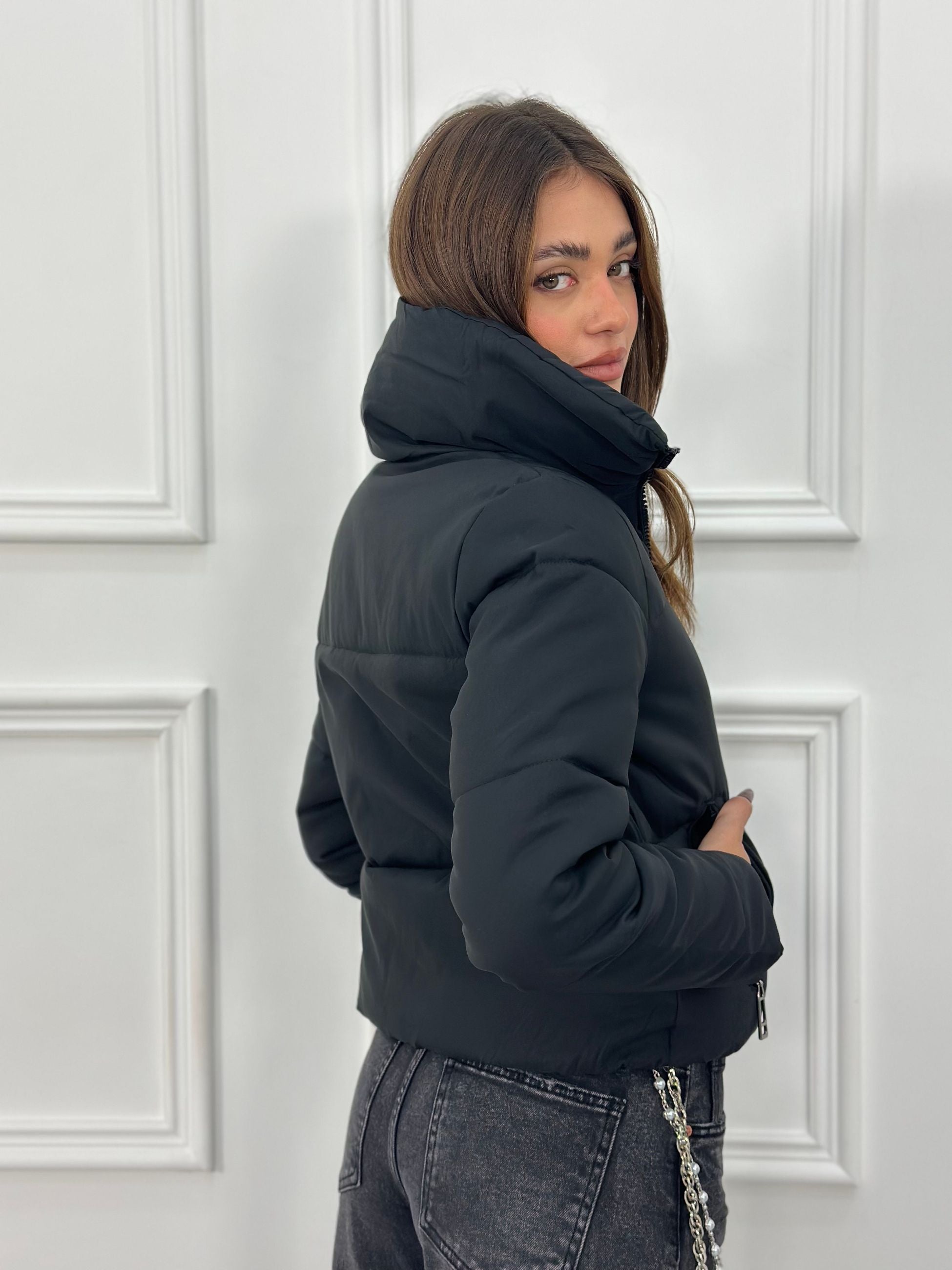 Giubbotto Crop MB0235