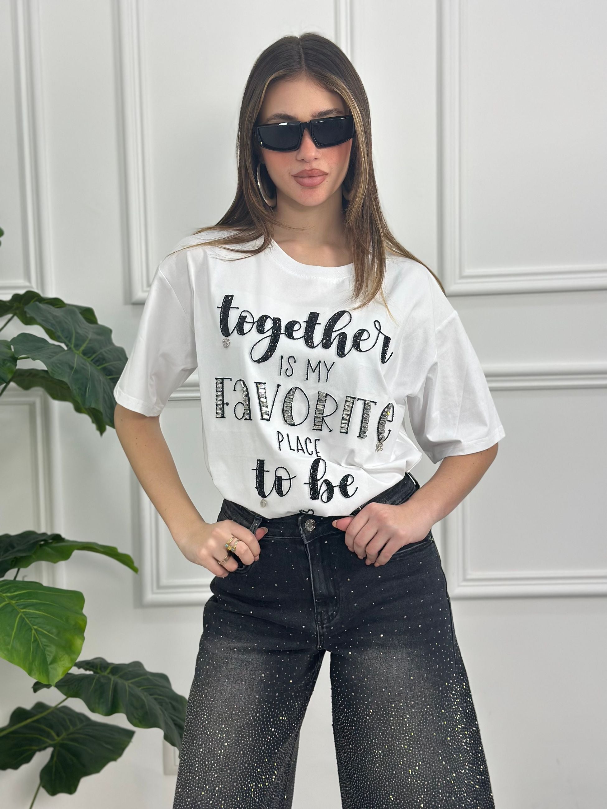 T-shirt Over Size EXL82031