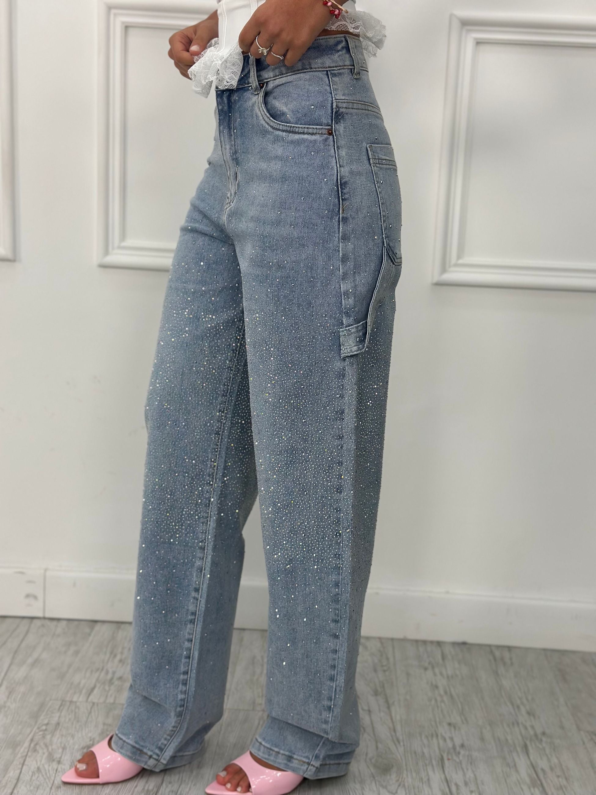 Jeans Balloon Brillantini 8767