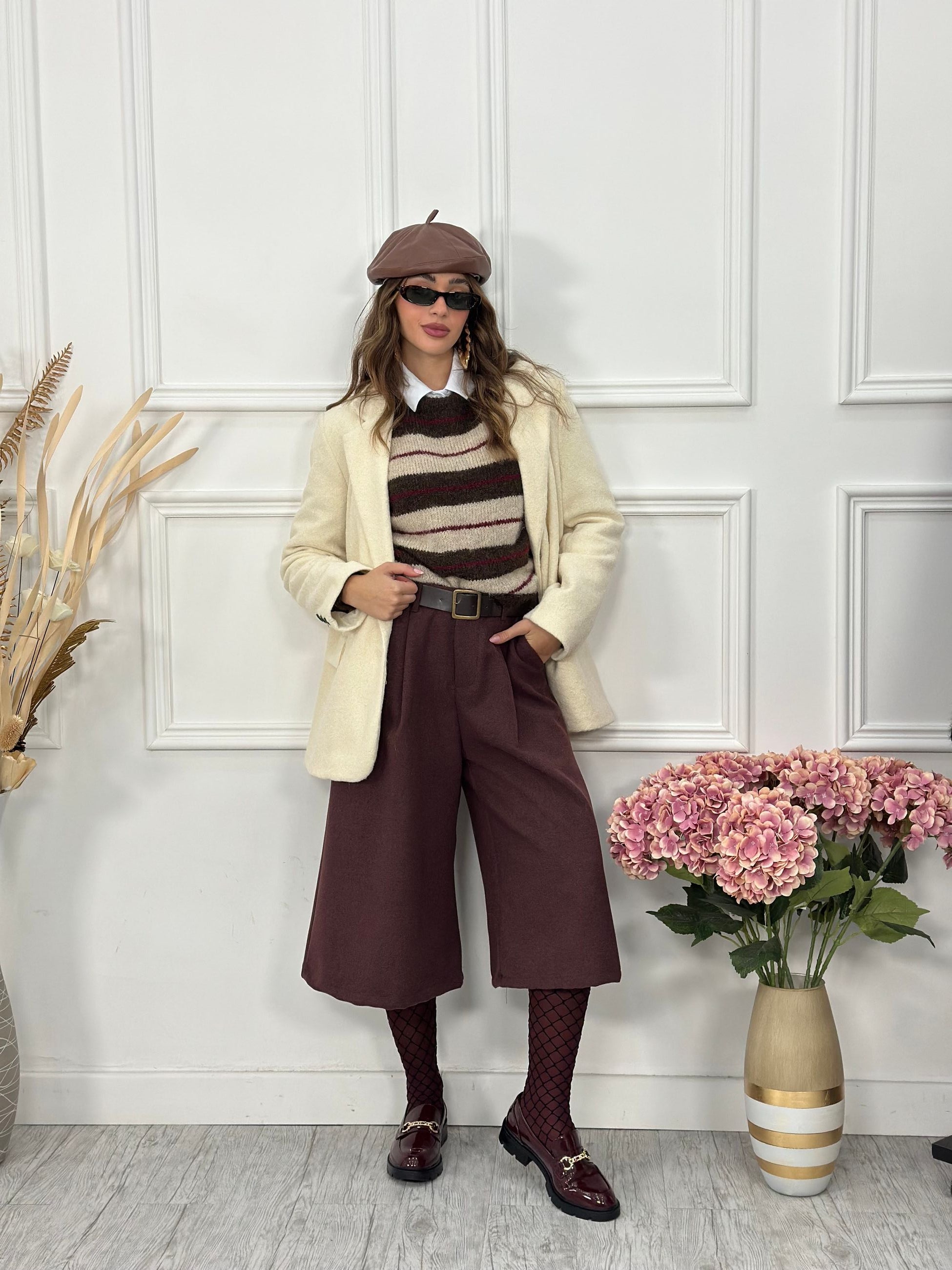 Giacca In Lana EXL9883