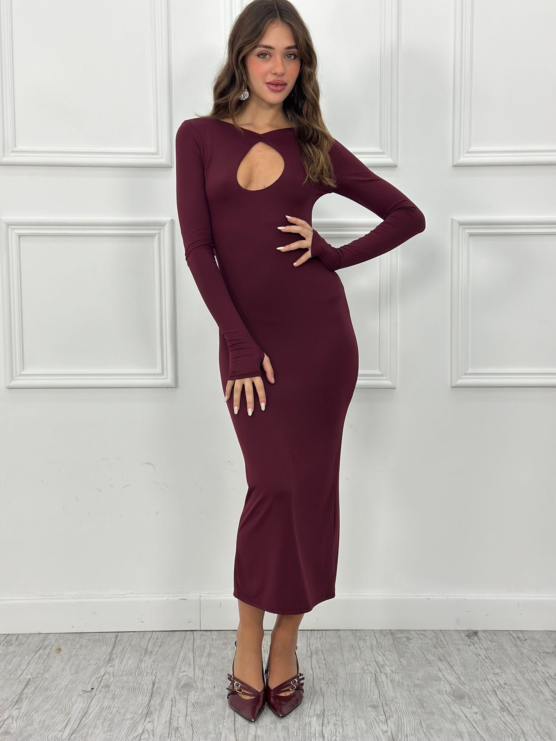 Abito Goccia VCT13617