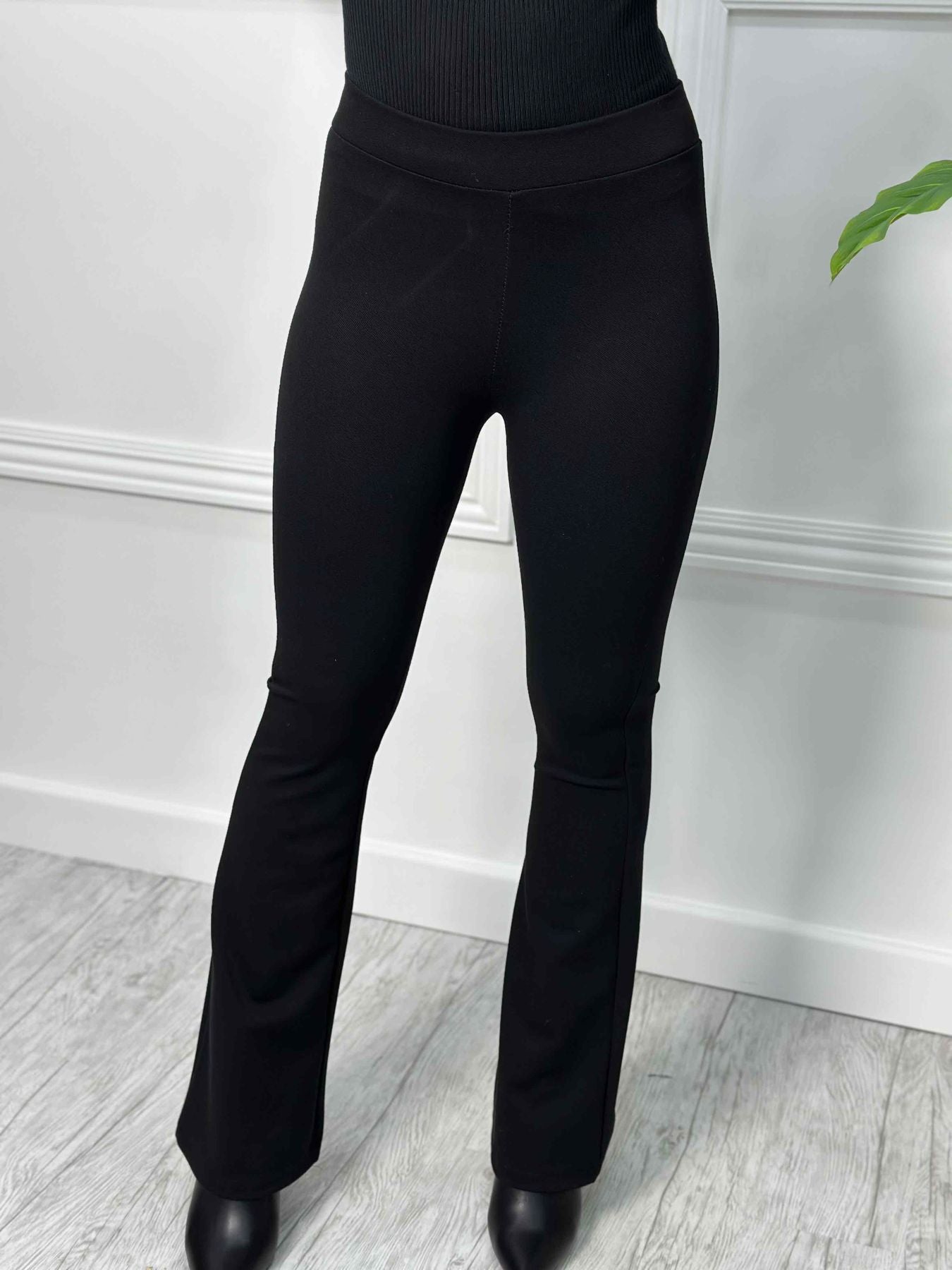 Leggings a zampa GIU0573