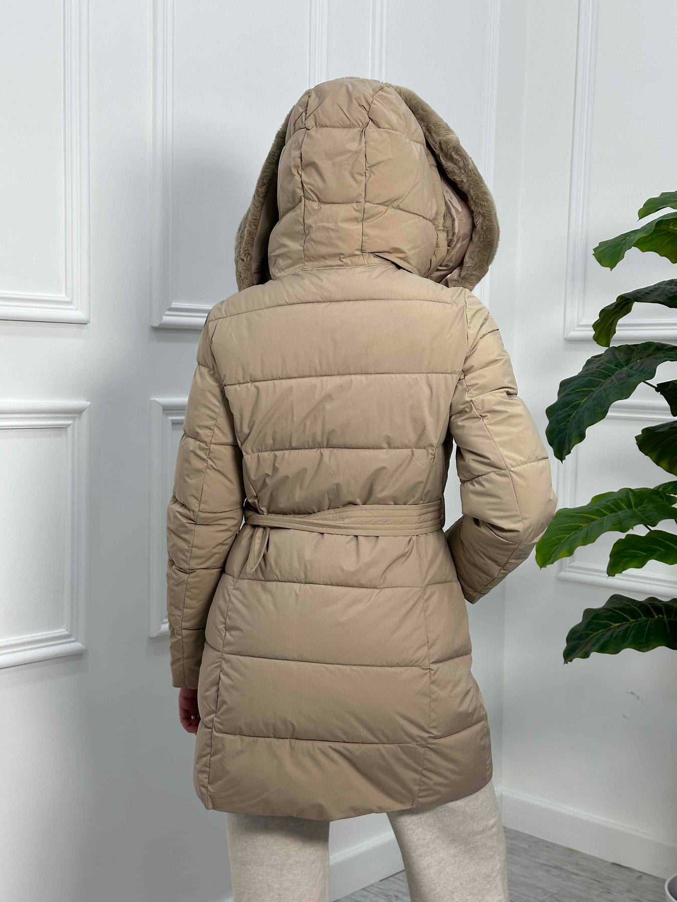 Giubbotto con cintura con ecofour removibile