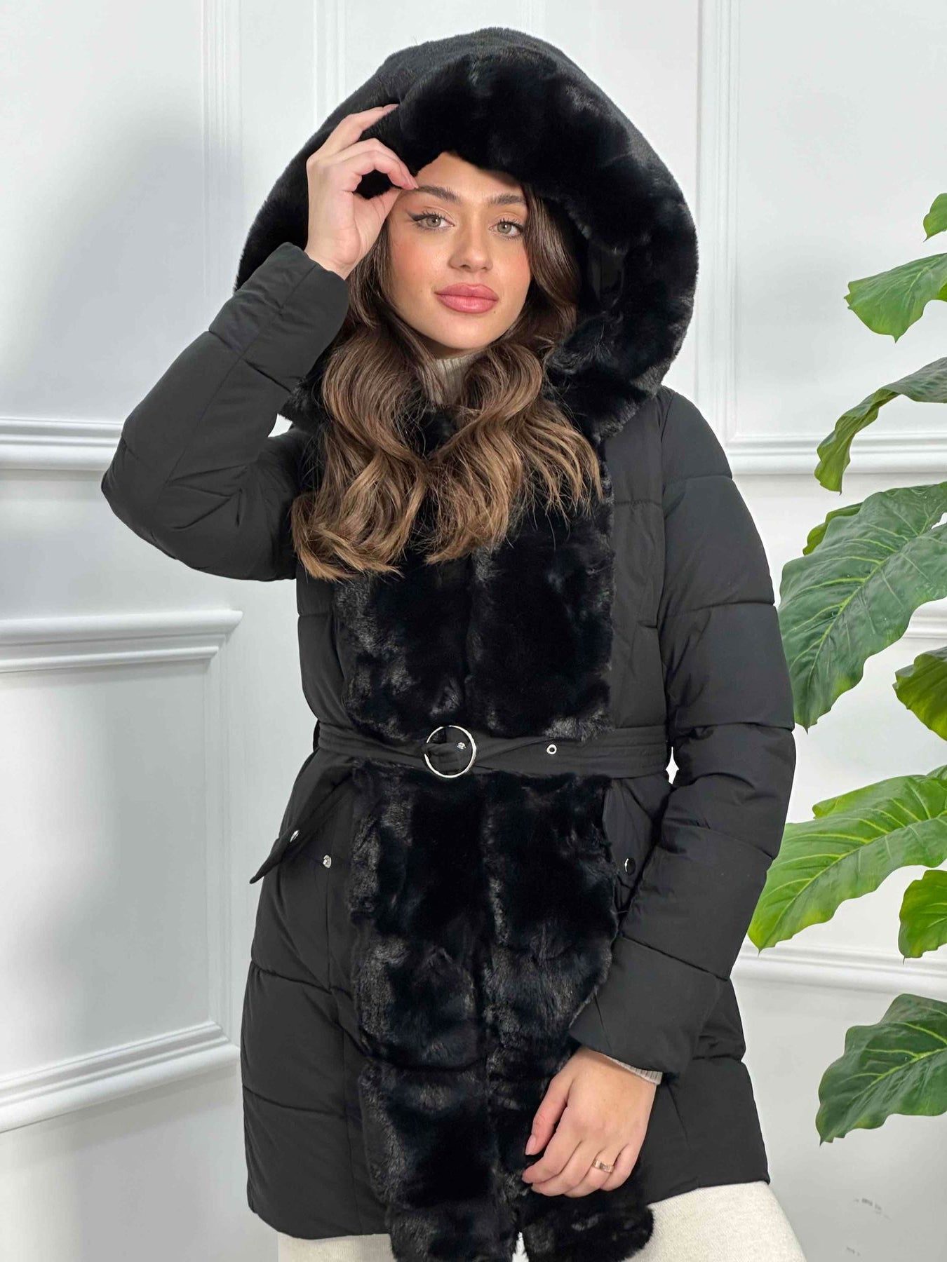 Giubbotto con cintura con ecofour removibile