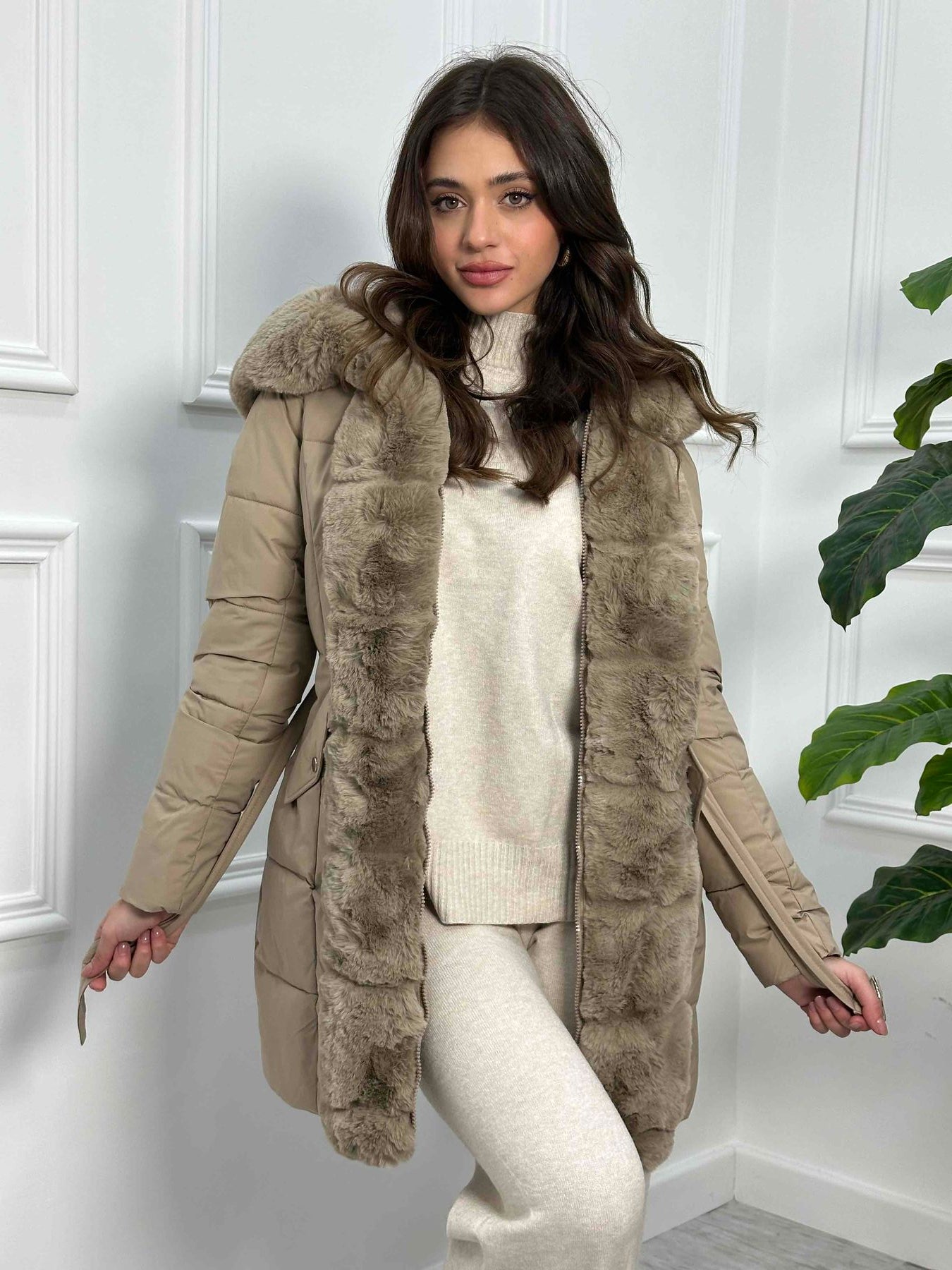 Giubbotto con cintura con ecofour removibile